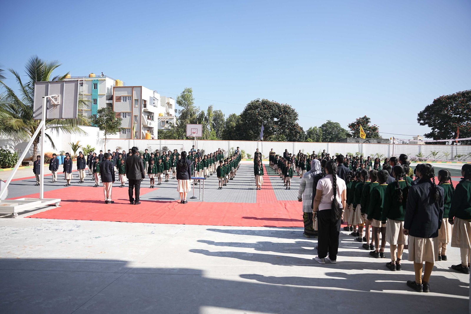 Main School Building